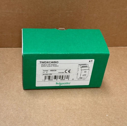 Schneider Electric - TWDXCAISO - Modbus / RS-485 Tap Insulation Box for Twido / M258