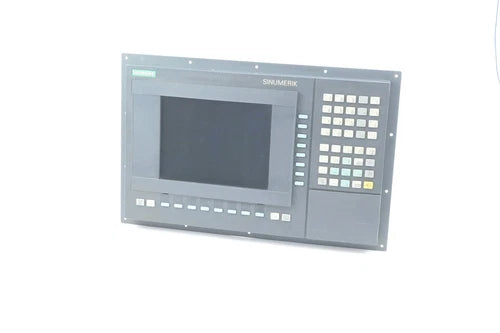 Siemens Control Panel 6FC5203-0AB10-0AA0 + 6FC5247-0AA02-0AA0 + DC/DC,AC Converter