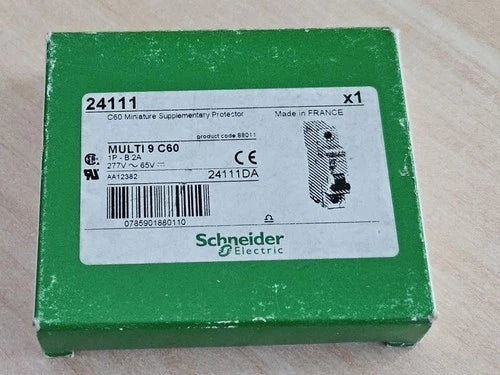 SCHNEIDER 24111 MULTI 9 C60 NEW