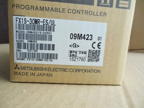 1PC MITSUBISHI FX1S-30MR-ES/UL Programmable Controllers FX1S30MRES/UL New