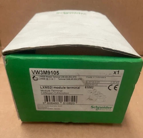 Schneider Electric LXM32I - VW3M9105 - Terminal Module CANopen