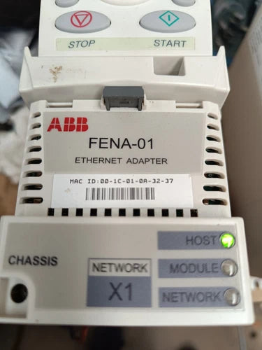Abb Oy Fena 01 Rev 3.20 ,  Ethernet Adapter , FACTURA GARANT?A INVOICE