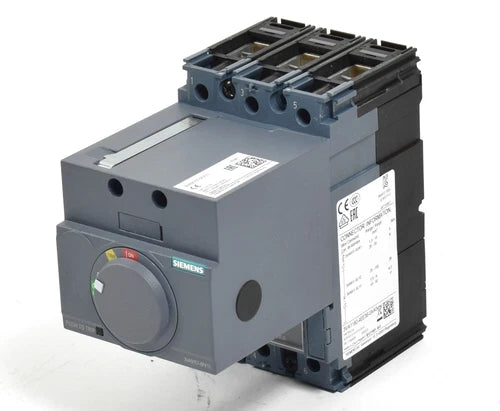 Siemens Side Panel Rotary Drive Circuit Breaker, 3VA9157-0PK11+3VA1180-4EE36-0A