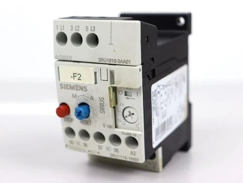 Siemens SIRIUS 3RU1116-1BB0 + 3RU1916-3AA01 TOP ZUSTAND