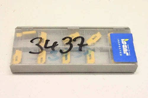 10x ISCAR 06402992 GIPI4.23-0.10 Wendeschneidplatten OVP