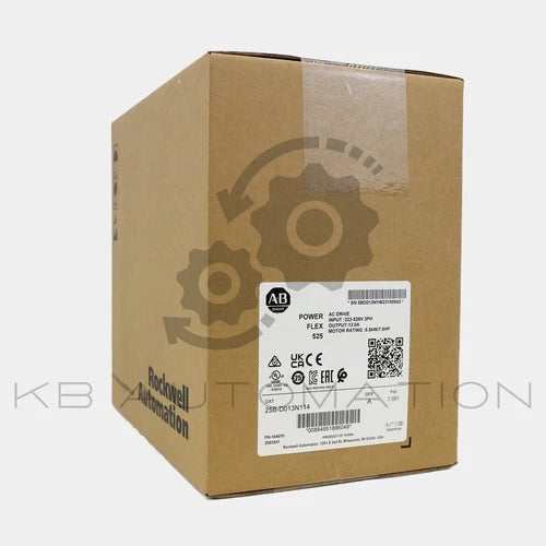 25B-D013N114 Inversor PowerFlex 525, 3x380-480 VCA, 13 A a 5,5 kW (7,5 HP), filtro EMC