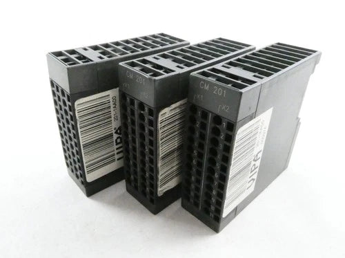 3x VIPA 201-1AA00 DOUBLE TERMINAL MODULE CM01* - set of 3