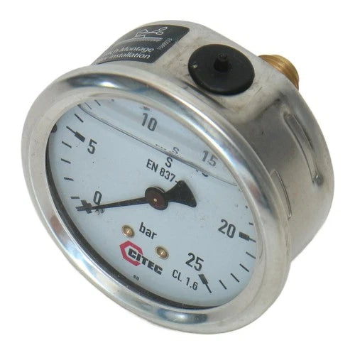 401430 CITEC,401430 Citec 工业自动化压力表 0-25 BAR ...