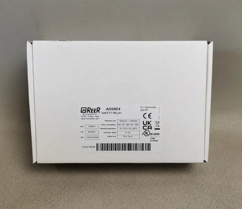 Reer 1330913 Safety Relay NEU OVP