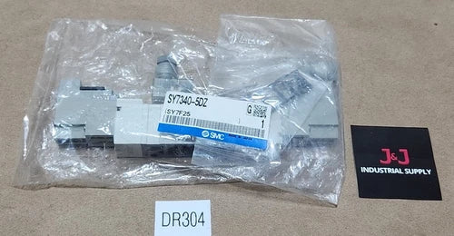 *BRAND NEW SURPLUS* SMC SY7340-5DZ Double Solenoid Valve 24Vdc + Warranty!