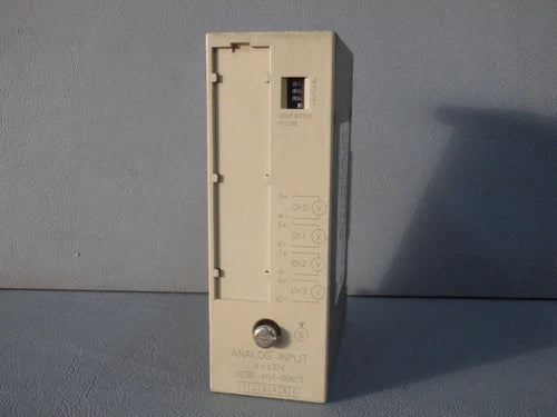 6ES54648MC11 - SIEMENS - 6ES5464-8MC11 Analog Input Module REFURBISHED