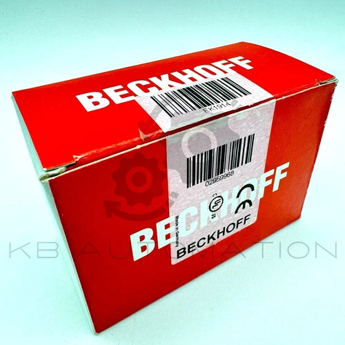 Beckhoff EK1914 EtherCAT Coupler with integrated digital standard and safety I/O