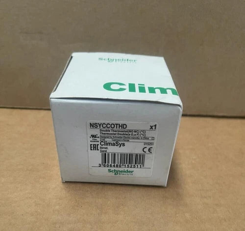 Schneider Electric ClimaSys - NSYCCOTHD - Double Thermostat (NO NC)
