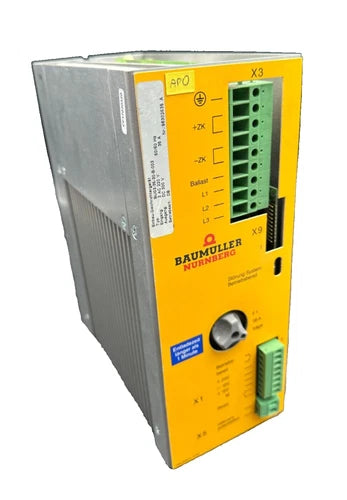 BAUMULLER BUG3-35-30-B-003 3AC 220V SERVO DRIVER