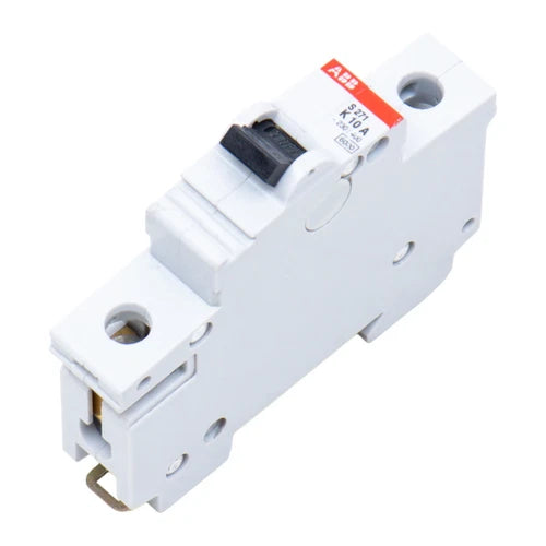 ABB S271-K10A, circuit breaker, S271-K10A, S271K10A, Not Applicable Used in s...