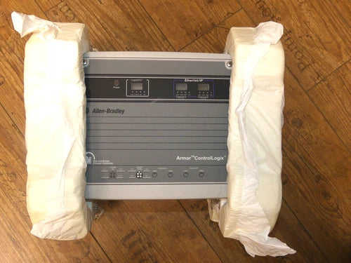 Allen-Bradley 1756-L72EROM Armor ControlLogix On-Machine Controller see pictures