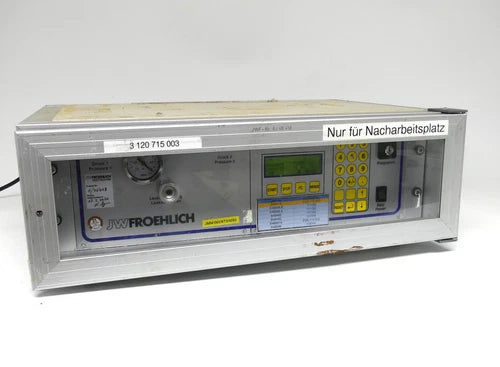 JW Froehlich Leak Tester MPS 20