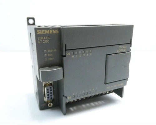 SIEMENS SIMATIC S7-200 6ES7 212-1AB23-0XB0 CPU 222 DC/DC/DC *E05*