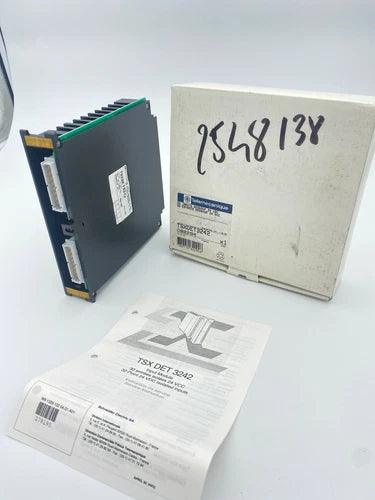TELEMECANIQUE TSX DET 3242 Carte 32 主菜 isolees 24VDC Schneider