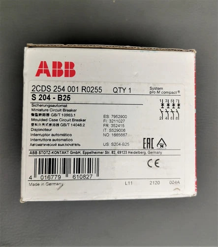 ABB S204-B25 NEU