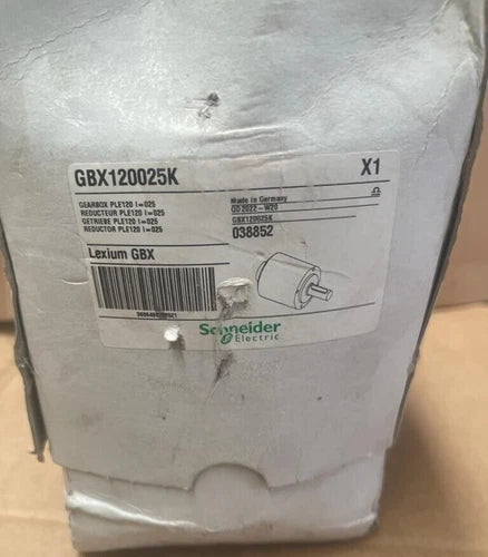 Schneider Electric GBX120025K Lexium GBX 120mm 25:1 Reduction, 9arc.min, 230N.m
