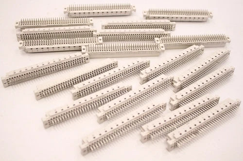 20x Harting female connector wave solder connection straight 2 A plug 09037966825