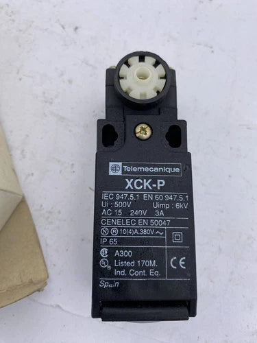 1pc x TELEMECANIQUE XCK P101 XCK-P 063919 POSITION SWITCH 240V 3A