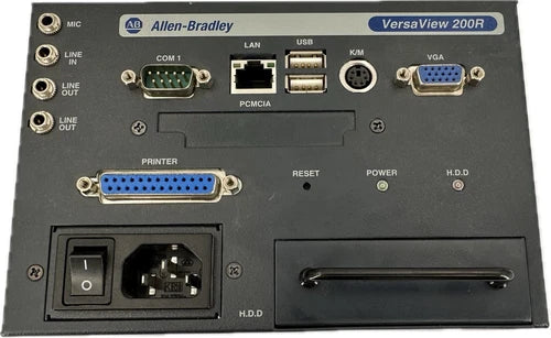 Allen-Bradley Port¨¢til Industrial 6155R-NSXPH Ser B Rev A Versaview 200R
