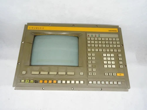 Siemens SINUMERIK 6FC3986-7AG Bedientafel 6FC3985-7AT Leergeh?use 6FX1131-3BA02
