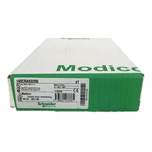 140CRA93200 Controller Module New In Box 140CRA93200 Fast Free Shipping