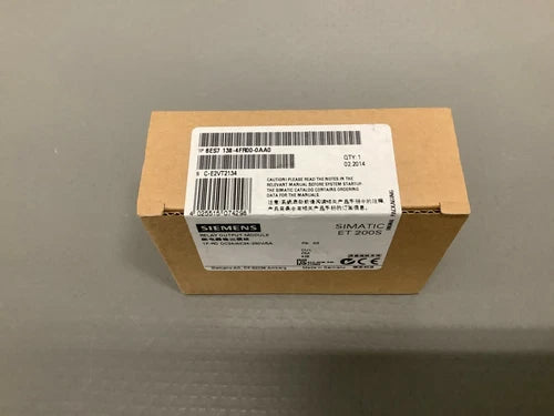 6ES71384FR000AA0 - SIEMENS - 6ES7138-4FR00-0AA0 Electronic Module NEW