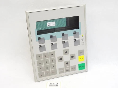 Siemens Front + Backcover R¨¹ckschale Panel OP7 6AV3607-1JC Replica Rahmen OK