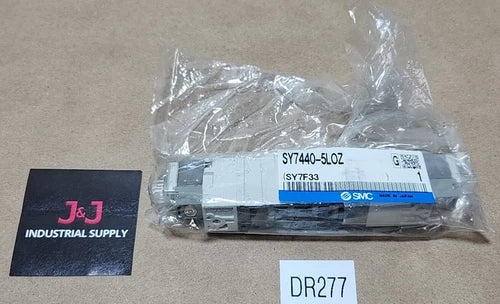 *BRAND NEW* Smc SY7440-5LOZ Pneumatic Solenoid Valve 24Vdc + Warranty!