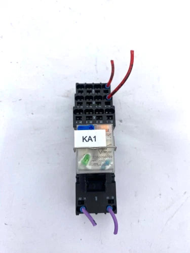 1pc x WEIDMULLER SCM-I 4CO P 8869430000 7760056099 110V RELAY
