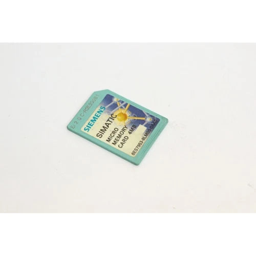 Siemens 6ES7953-8LM00-0AA0 Simatic MMC 4MB Memory Card (B317.4)