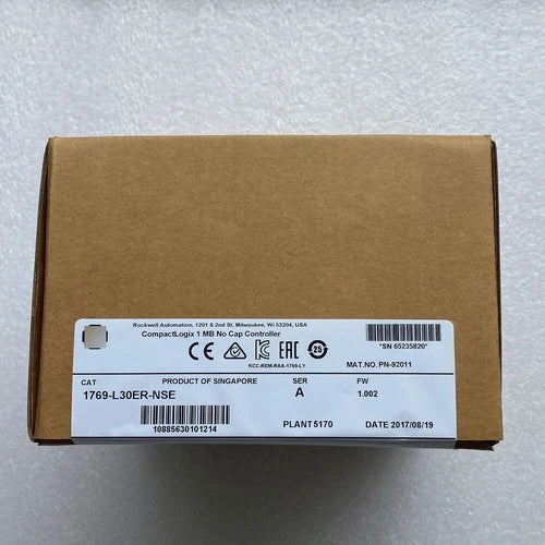 1PC New 1769-L30ER-NSE Controller Ethernet Processor Module