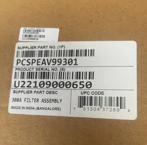 Schneider Electric AccuSine - PCSPEAV99301 - Filter Assembly 300A