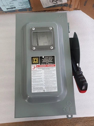 Schneider Electric H362AWKVW Safety Switch NEW