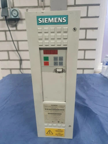 Siemens 6ES7021-8EB21-Z SIMOVERT MASTERDRIVE COMPACT DRIVE