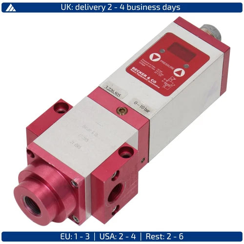 3.226.505 BECKER, Prop Cylinder 3.226.505 Pmax 16 bar 3226505, 3.226.505, ......