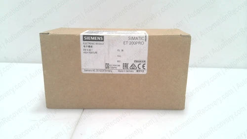 SIEMENS 6ES7 145-4GF00-0AB0, SIMATIC ELECTRONIC MODULE FOR ET 200 PRO, N #339674