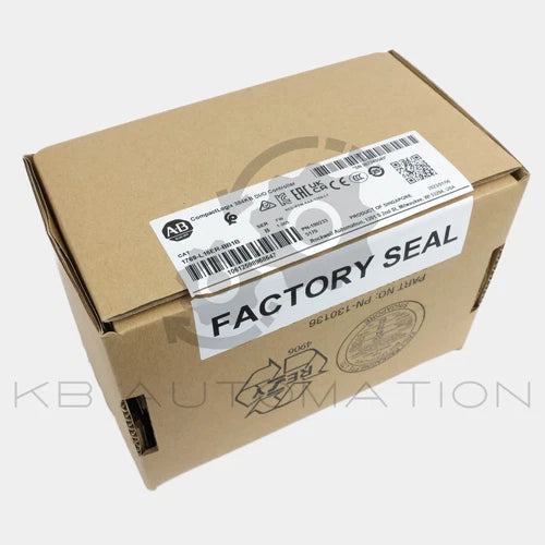 Controlador 1769-L16ER-BB1B CompactLogix 5370, mem¨®ria do usu¨¢rio 384kB, E/S 16 DC