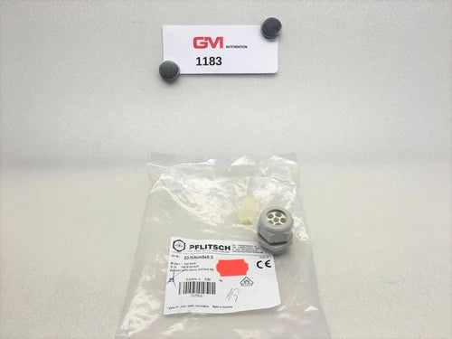 19x Pflitsch Kabelverschraubung metrisch 23254um6x6,5 M 32x1,5 6x6 5mm encaixe