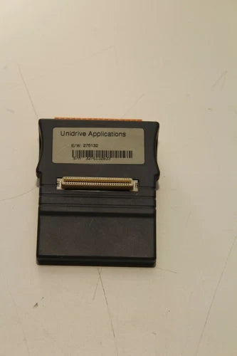 Control Techniques Unidrive applications E/W:275132