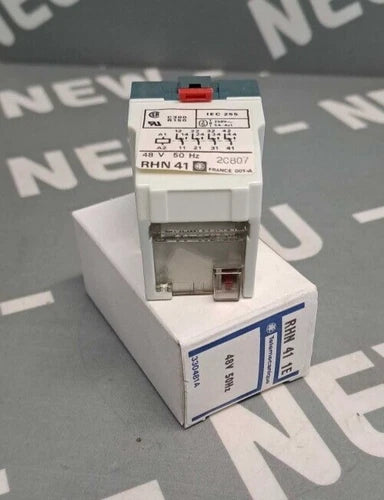 RHN411E - SCHNEIDER - RHN411E / Relé Enchufable 48 V - 50 Hz NUEVO