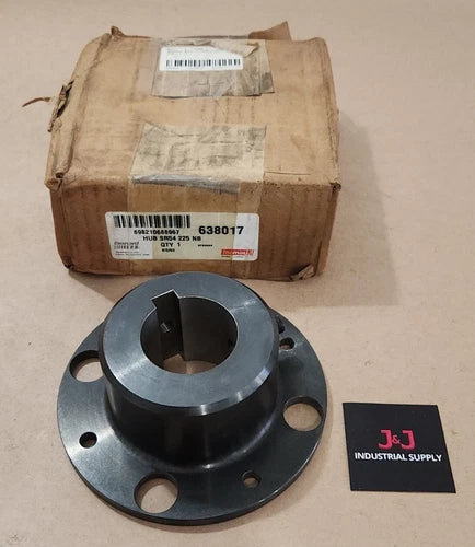 *BRAND NEW SURPLUS* Rexnord 638017 Disc Coupling Hub SR54 225 NB + Warranty!