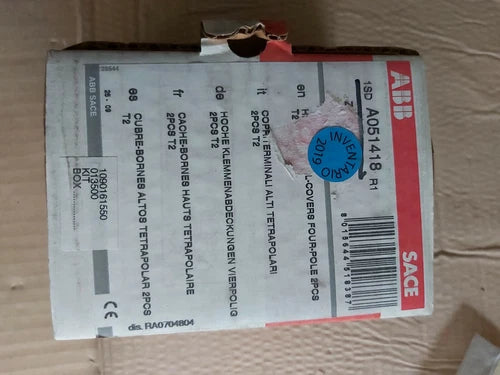 ABB SACE  1SD A051418 R1 N¡ã 1 PACAGE