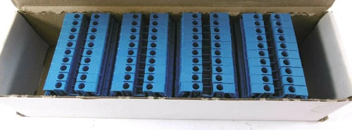 40 St¨¹ck Entrelec Reihenklemme Blau | 1SNA125116R0100 | M4/6.N | 012511601
