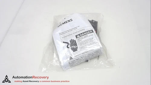 SIEMENS A02JLD64, SERIES A, AUXILIARY SWITCH, 480V, 10A, 60HZ, NEW #246976