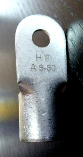 100x Quetschkabelschuh A 6-50 01070 Neu OVP